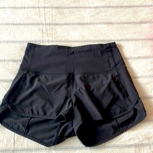 Lululemon speed up high-rise lined shorts